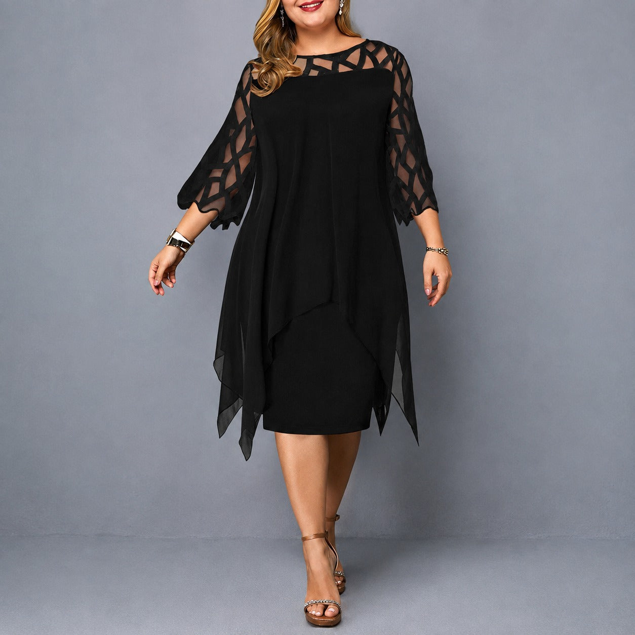 Annika - Schickes Kleid mit weiblicher Silhouette