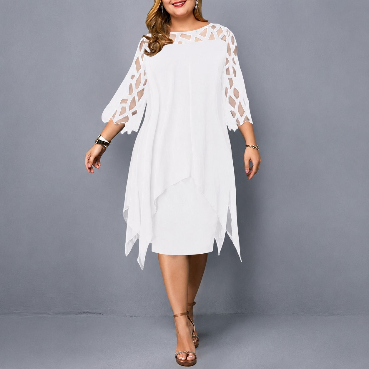 Annika - Schickes Kleid mit weiblicher Silhouette