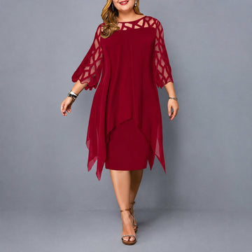 Annika - Schickes Kleid mit weiblicher Silhouette