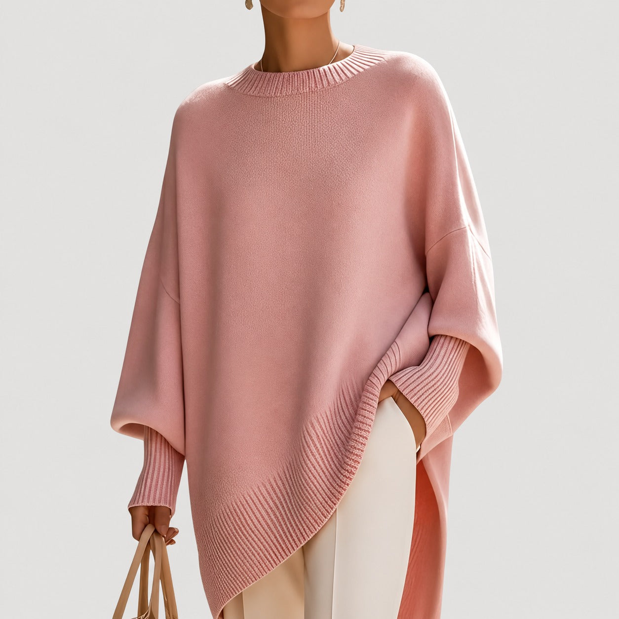 Pamella - Moderner Oversize-Pullover für Damen