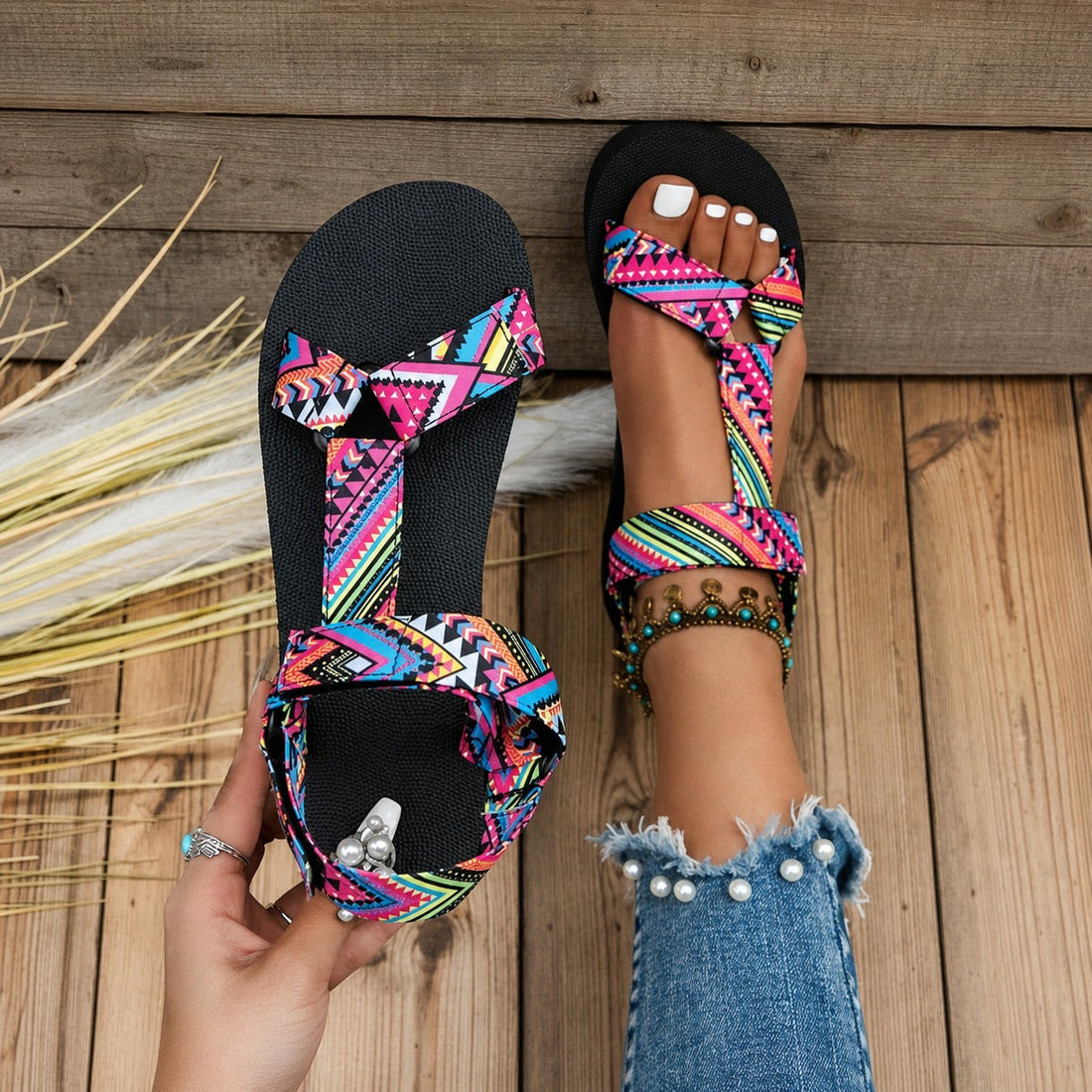 Shea - Modische und komfortable Sandalen