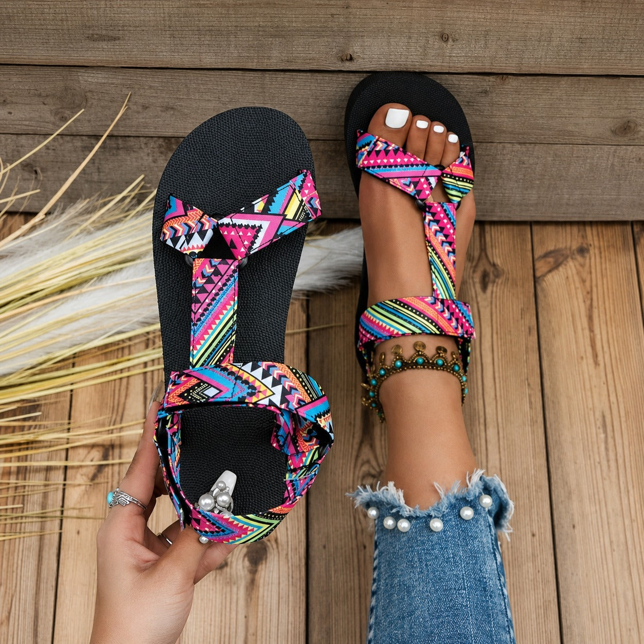Shea - Modische und komfortable Sandalen