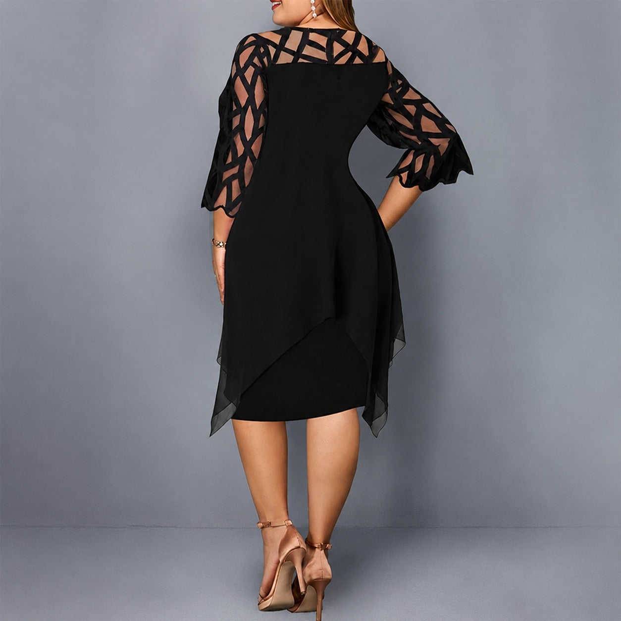 Annika - Schickes Kleid mit weiblicher Silhouette