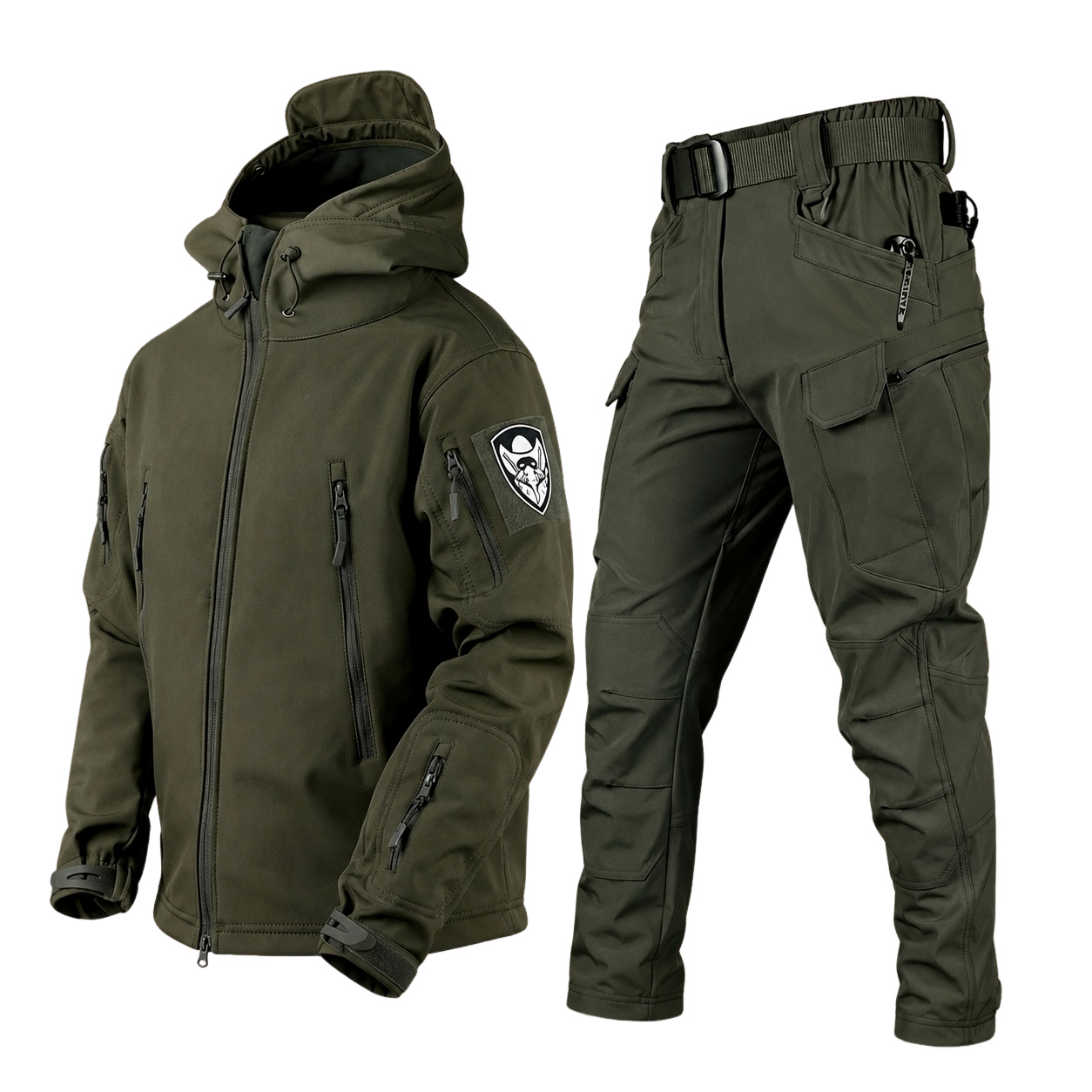 Gergely - Herren-Komplett-Ski-Set