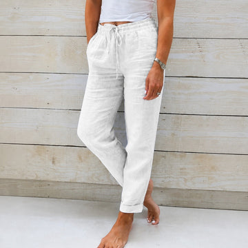 Dyan - Damenhose mit Kordelzug für einen entspannten Look