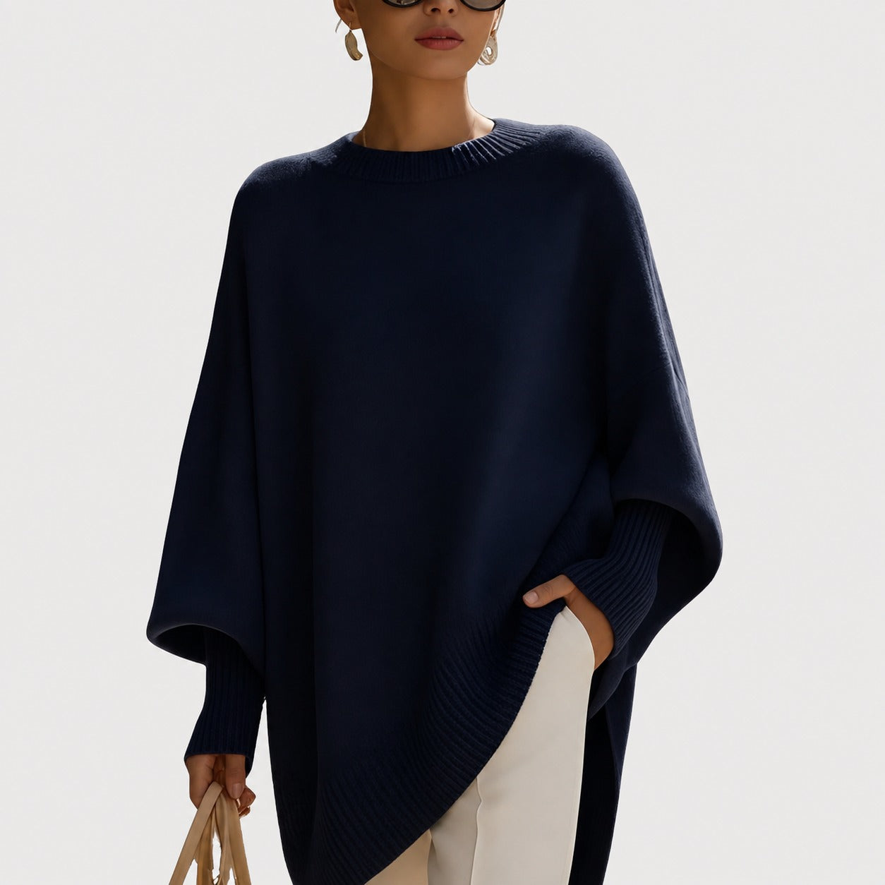 Pamella - Moderner Oversize-Pullover für Damen