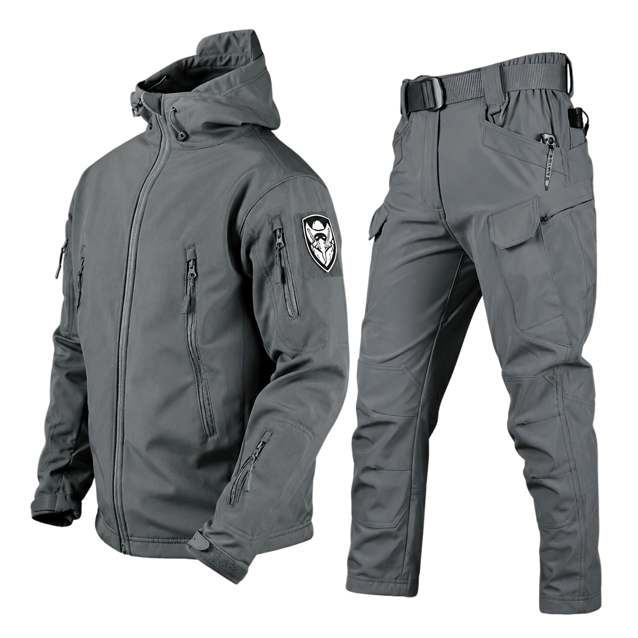 Gergely - Herren-Komplett-Ski-Set
