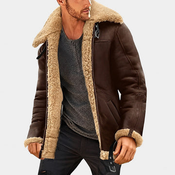 Jeffrey - Stilvolle Herrenjacke mit wärmendem Innenfutter