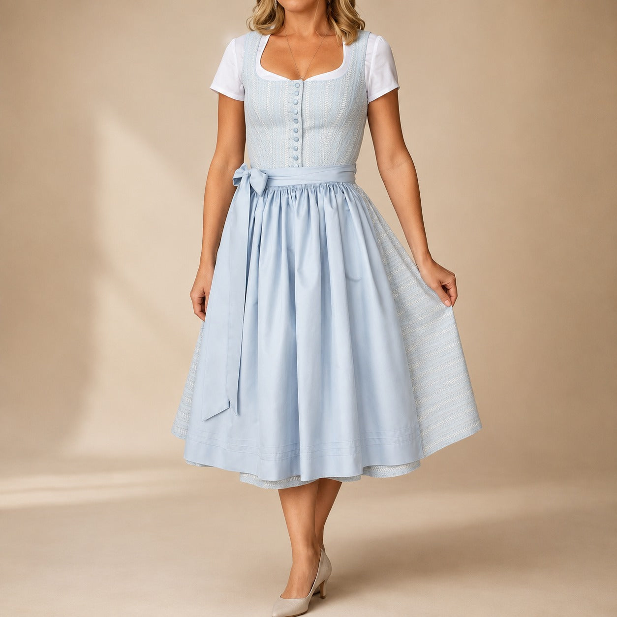 Cora - Traditionelles Oktoberfestkleid mit Schleife