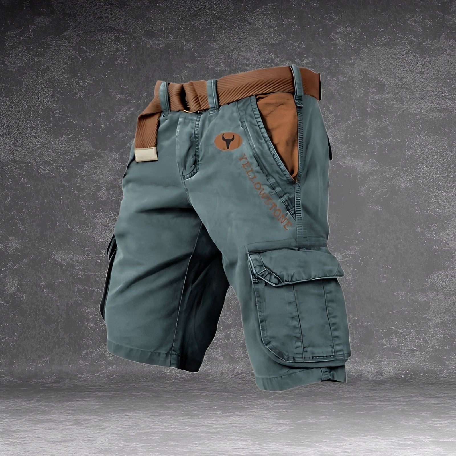 Cole - Bequeme Cargo-Shorts für Herren, ideal für Abenteuer
