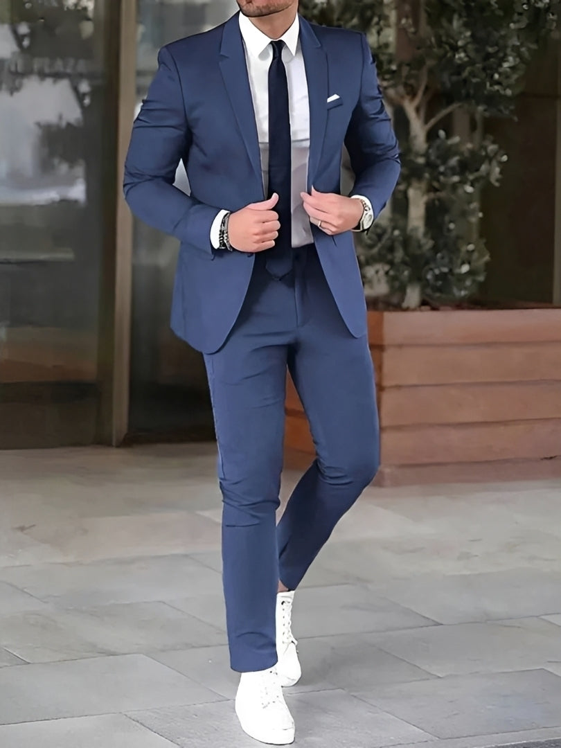 Zion - Eleganter Slim Fit Anzug