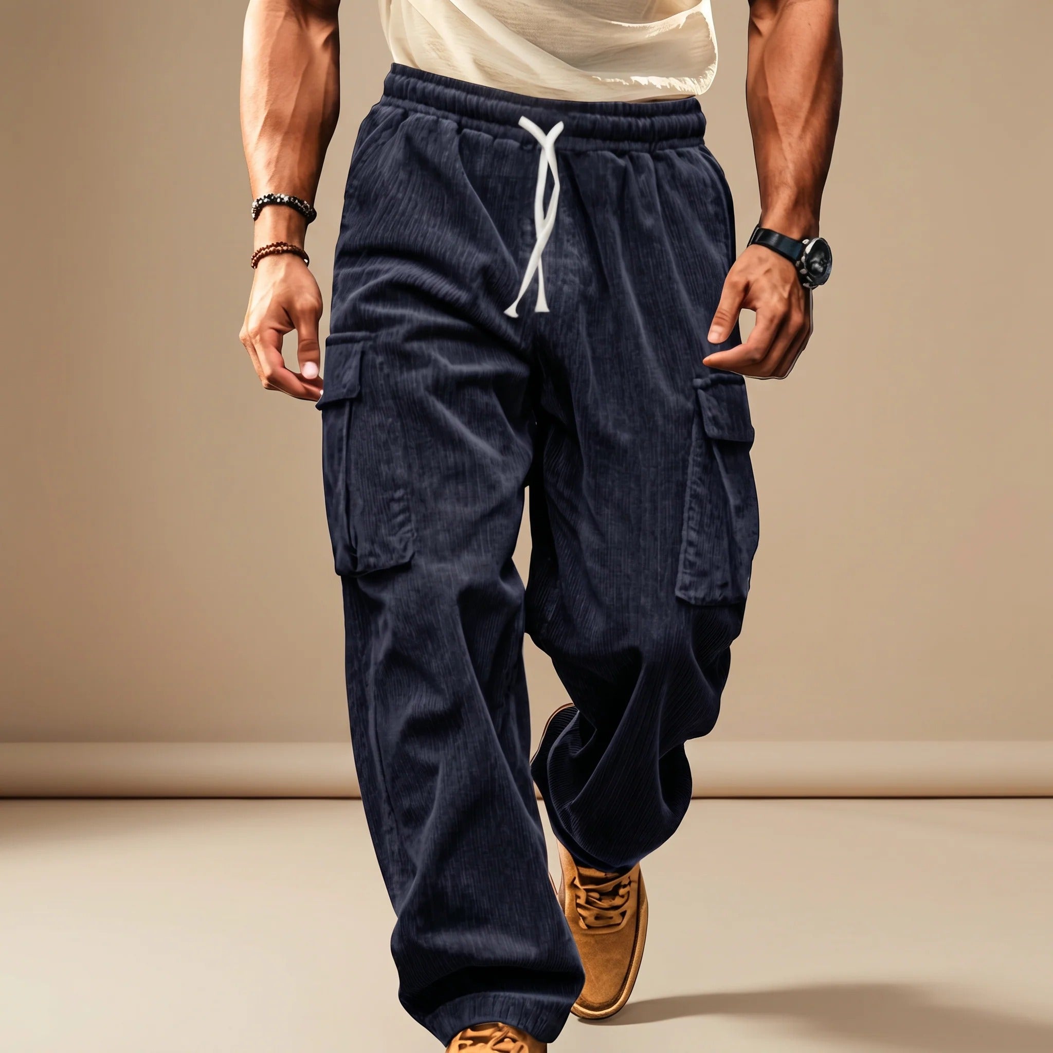 Dawson - Leger geschnittene Cargo-Hose
