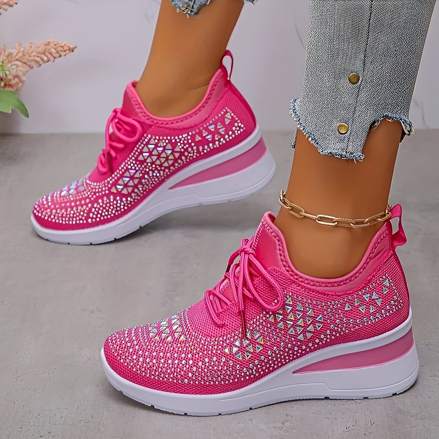 Brenda - Elegante Keilschuhe