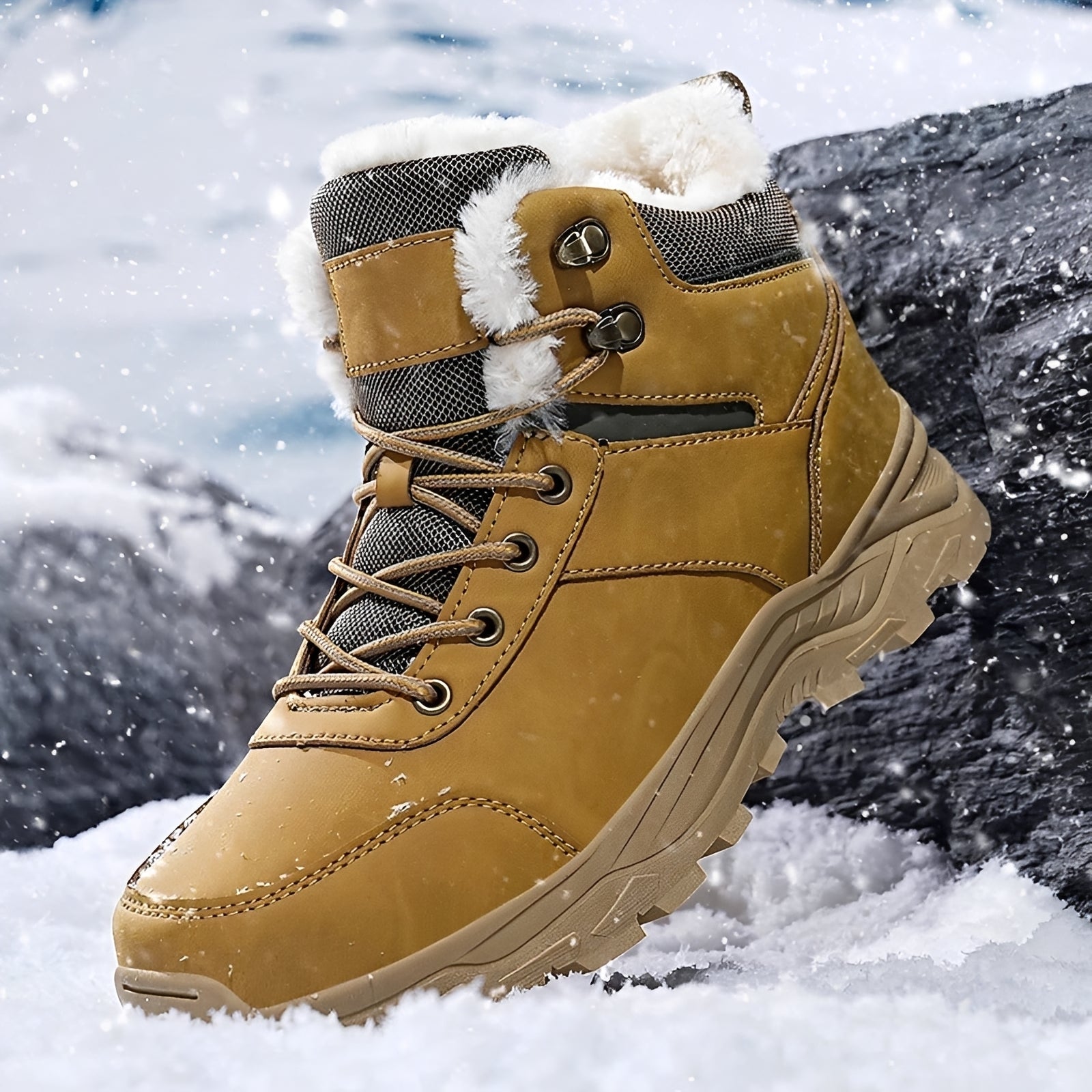 Franklin - Warmhaltende Herren-Winterstiefel für draußen
