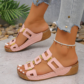Victoria - Schicke Keilsandalen