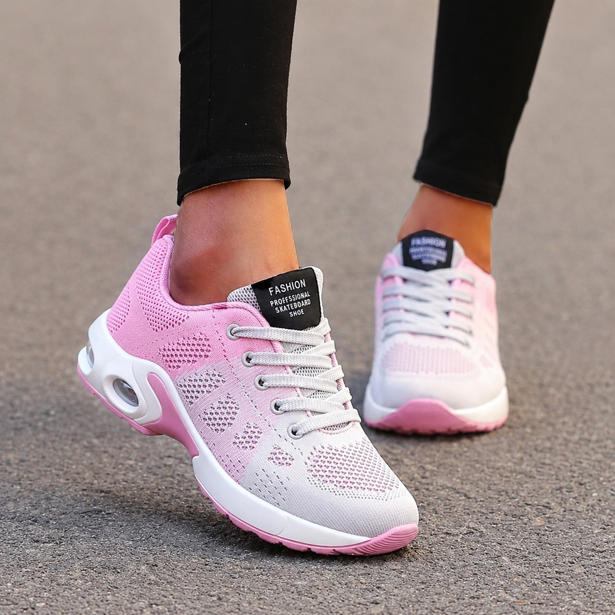 Lina - Angenehme Sneaker mit atmungsaktiver Polsterung