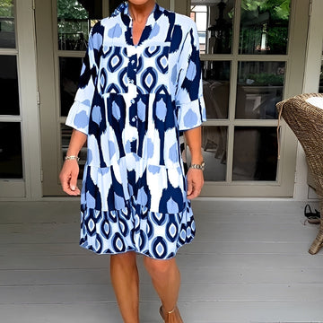 Katie - Stilvolles, lässiges Kleid