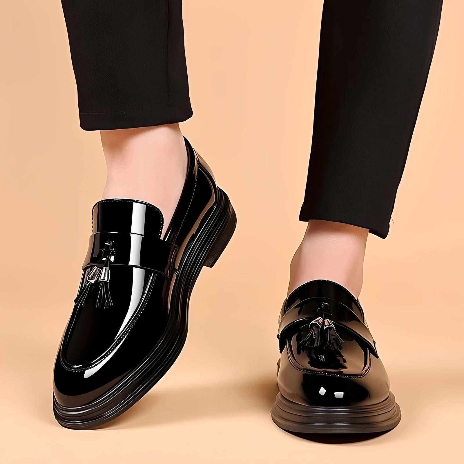 Jeevan - Modische Schuhe mit flexiblen Gummisohlen
