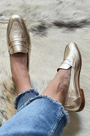 Lena - Komfortable Rundspitz-Loafer