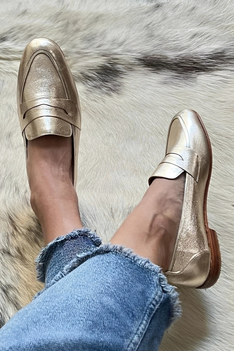 Lena - Komfortable Rundspitz-Loafer