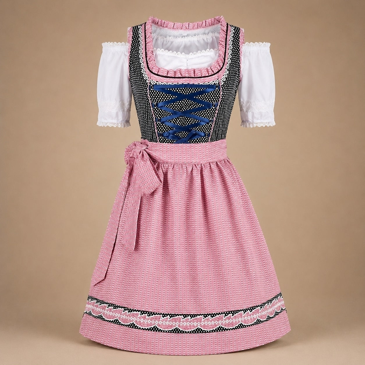 Abbie - Luftiges, traditionelles Dirndl für das Oktoberfest