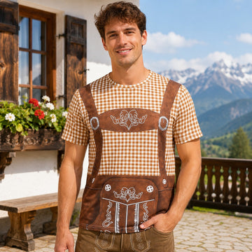 Nell - Schickes Hemd für das Oktoberfest