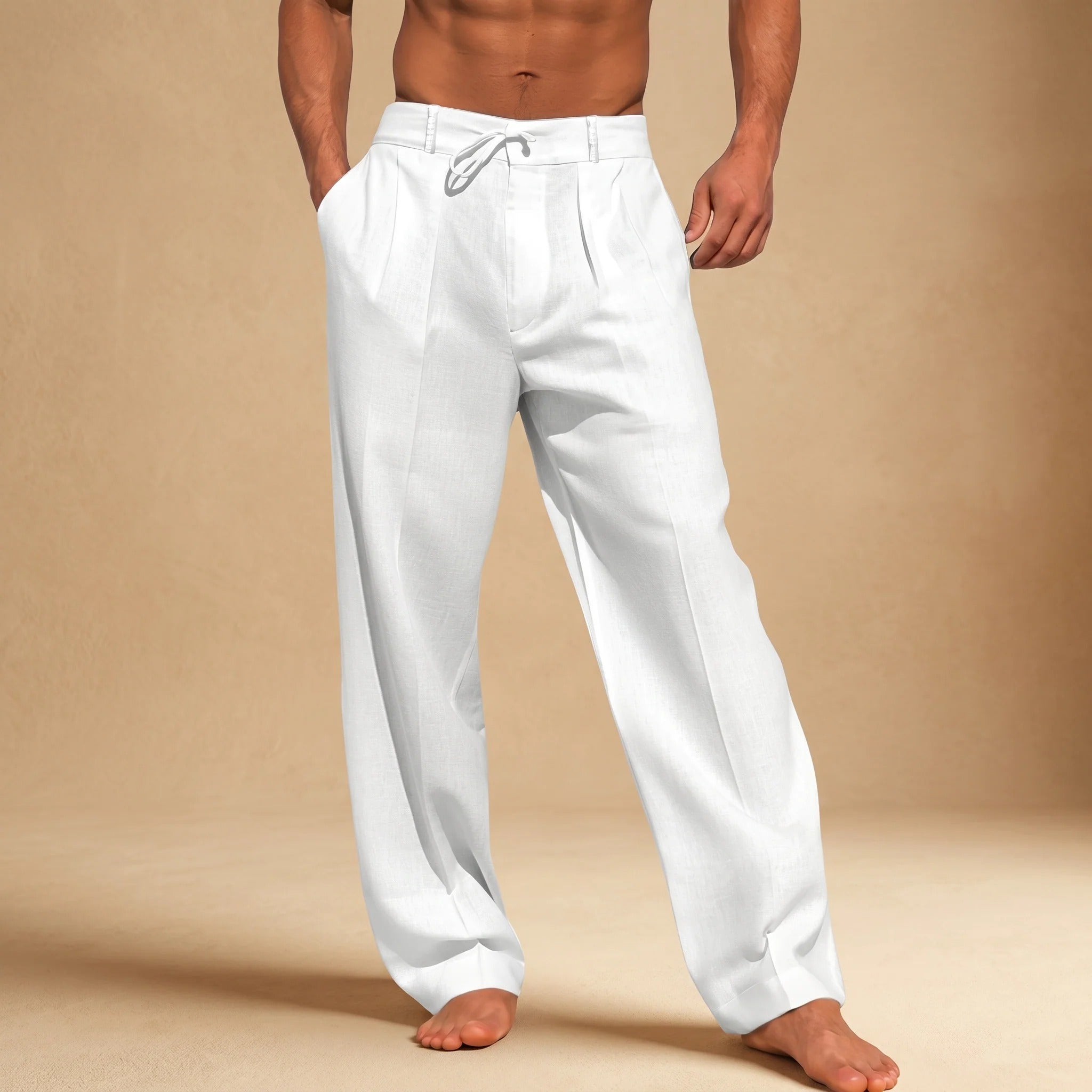 Alfie - Bequeme gerade Hose