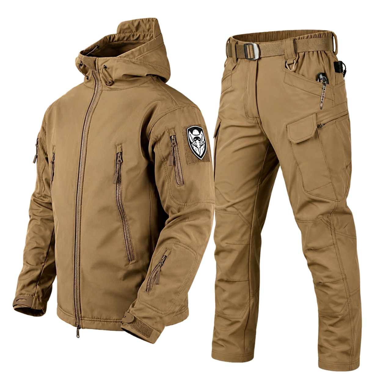 Gergely - Herren-Komplett-Ski-Set