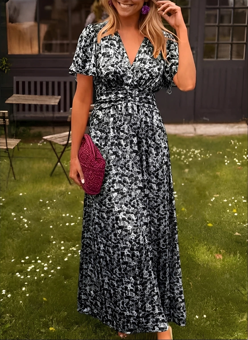 Jermaine - Großzügig geschnittenes Maxikleid