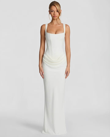 Dorsey - Schickes Korsett-Maxikleid
