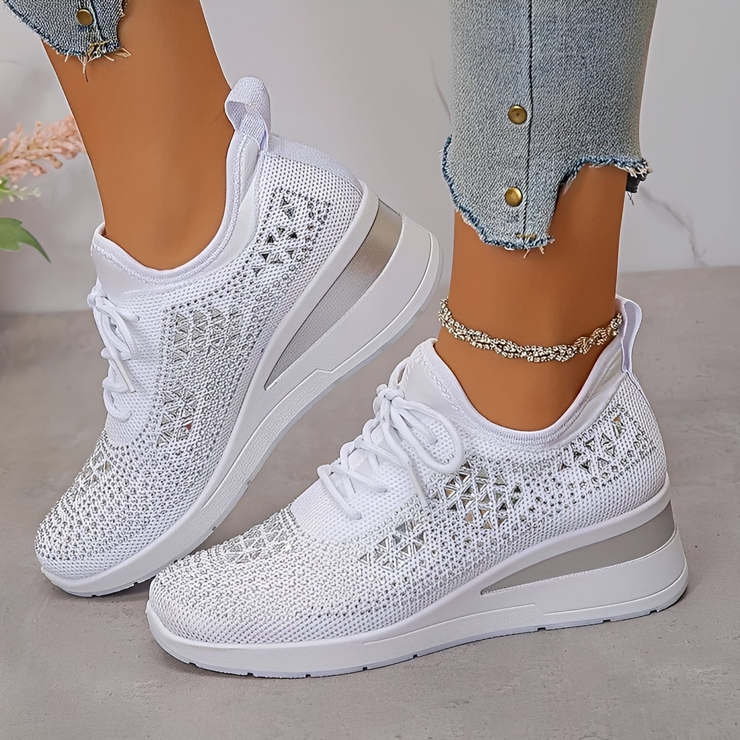 Brenda - Elegante Keilschuhe