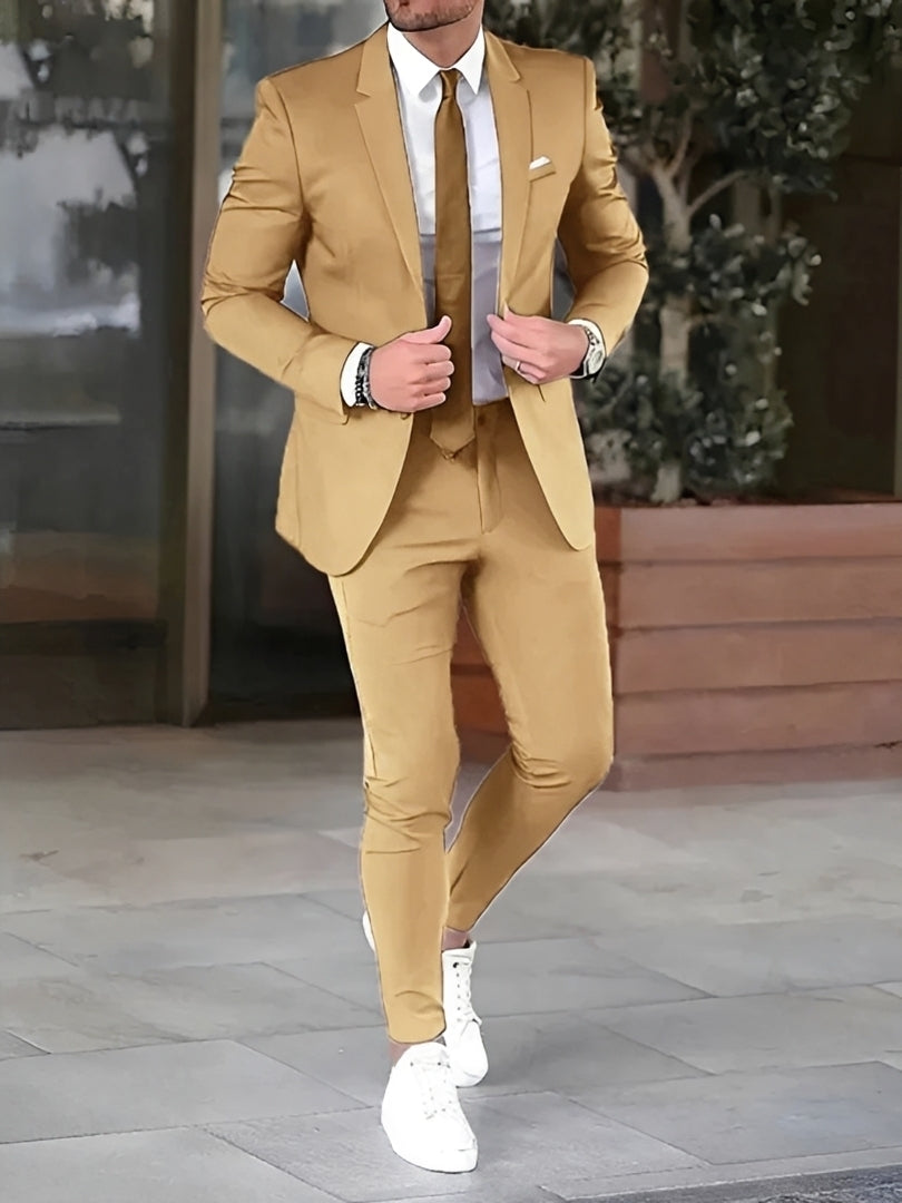 Zion - Eleganter Slim Fit Anzug
