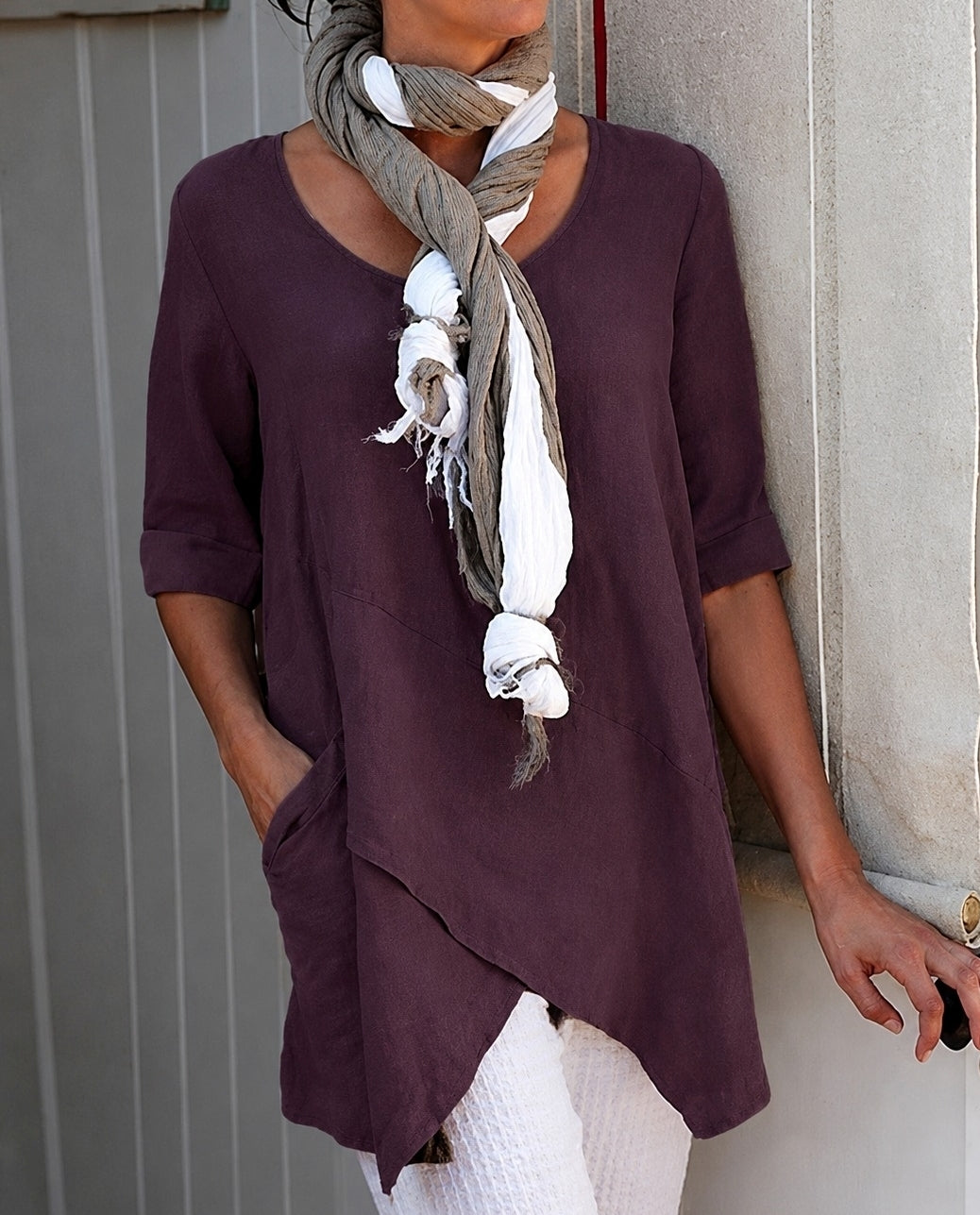 Chanelle - Bequemes Weites Top