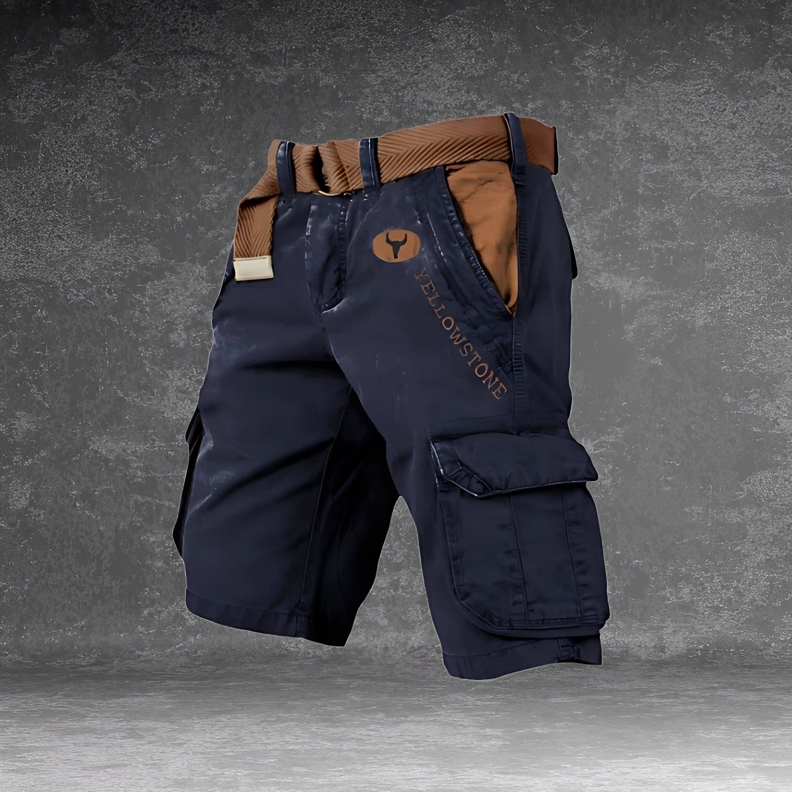 Cole - Bequeme Cargo-Shorts für Herren, ideal für Abenteuer