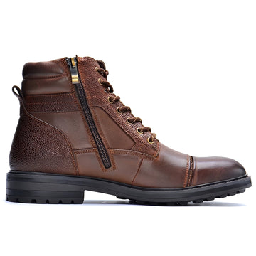 Jeremiah - Komfortable Stiefel mit seitlichem Zipper