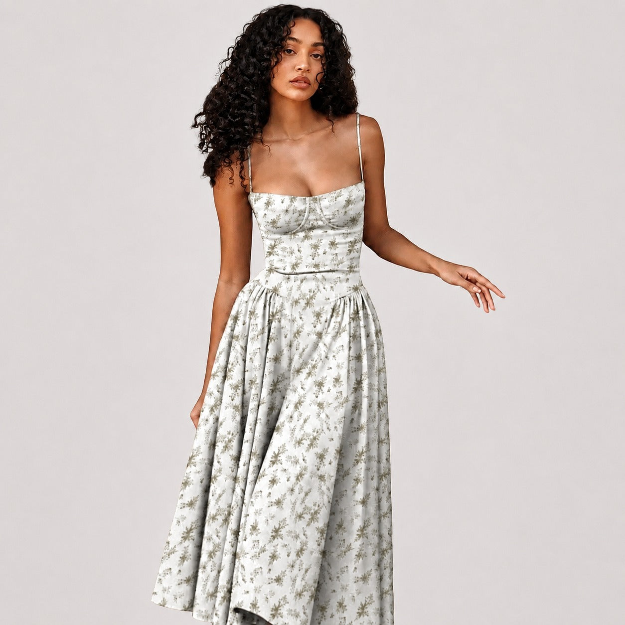 Hadley - Elegantes Camisole-Kleid