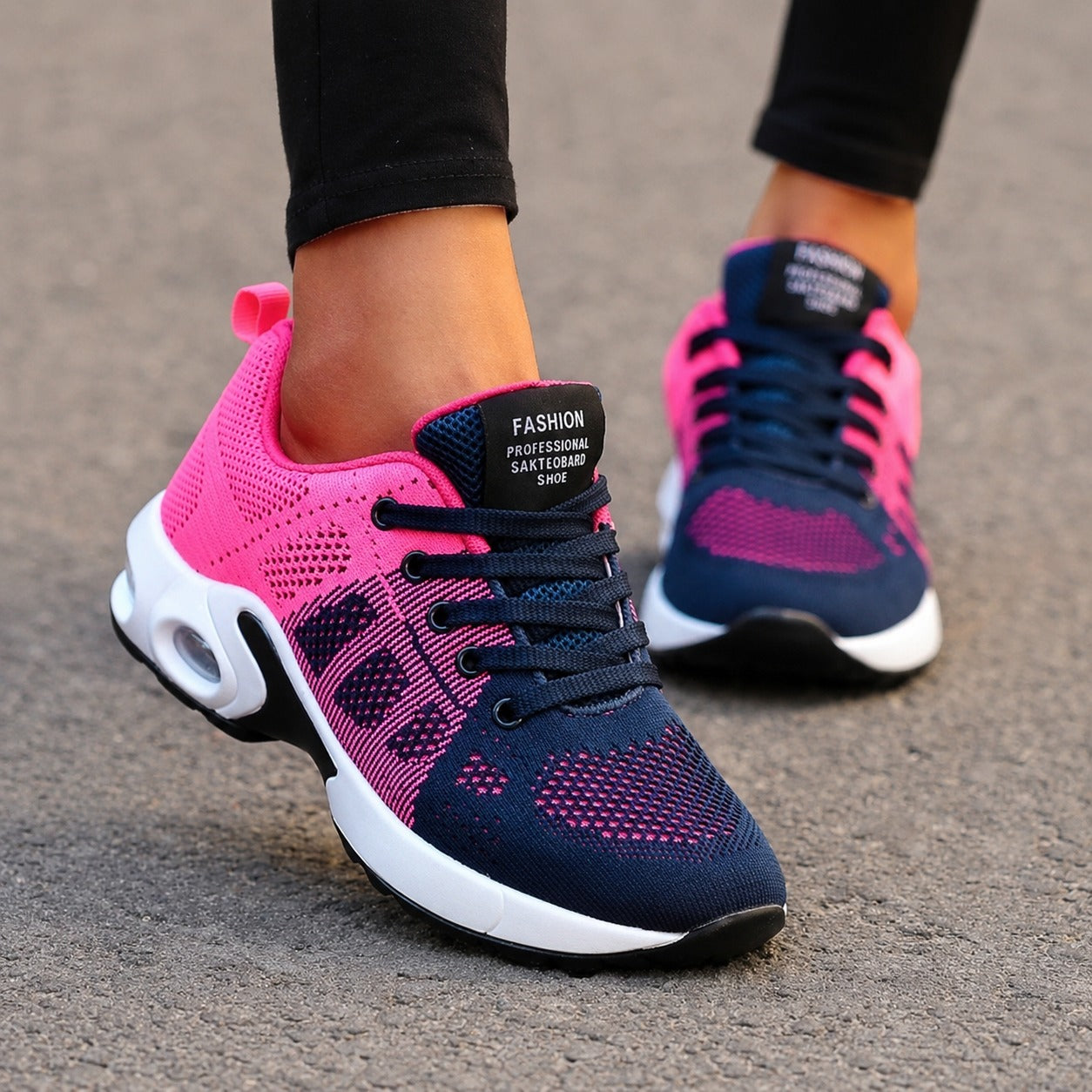 Lina - Angenehme Sneaker mit atmungsaktiver Polsterung