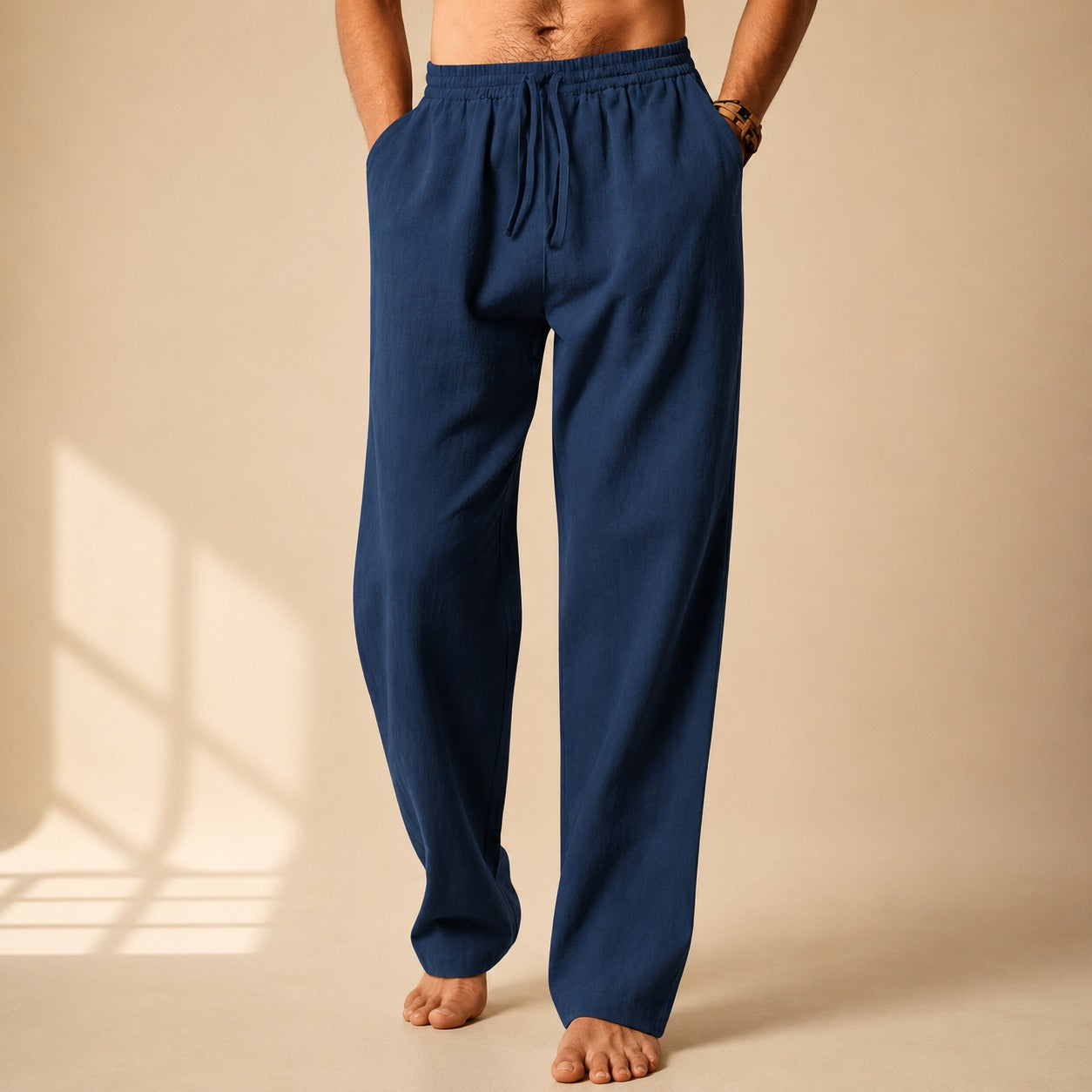 Clark - Locker geschnittene Gerade-Hosen