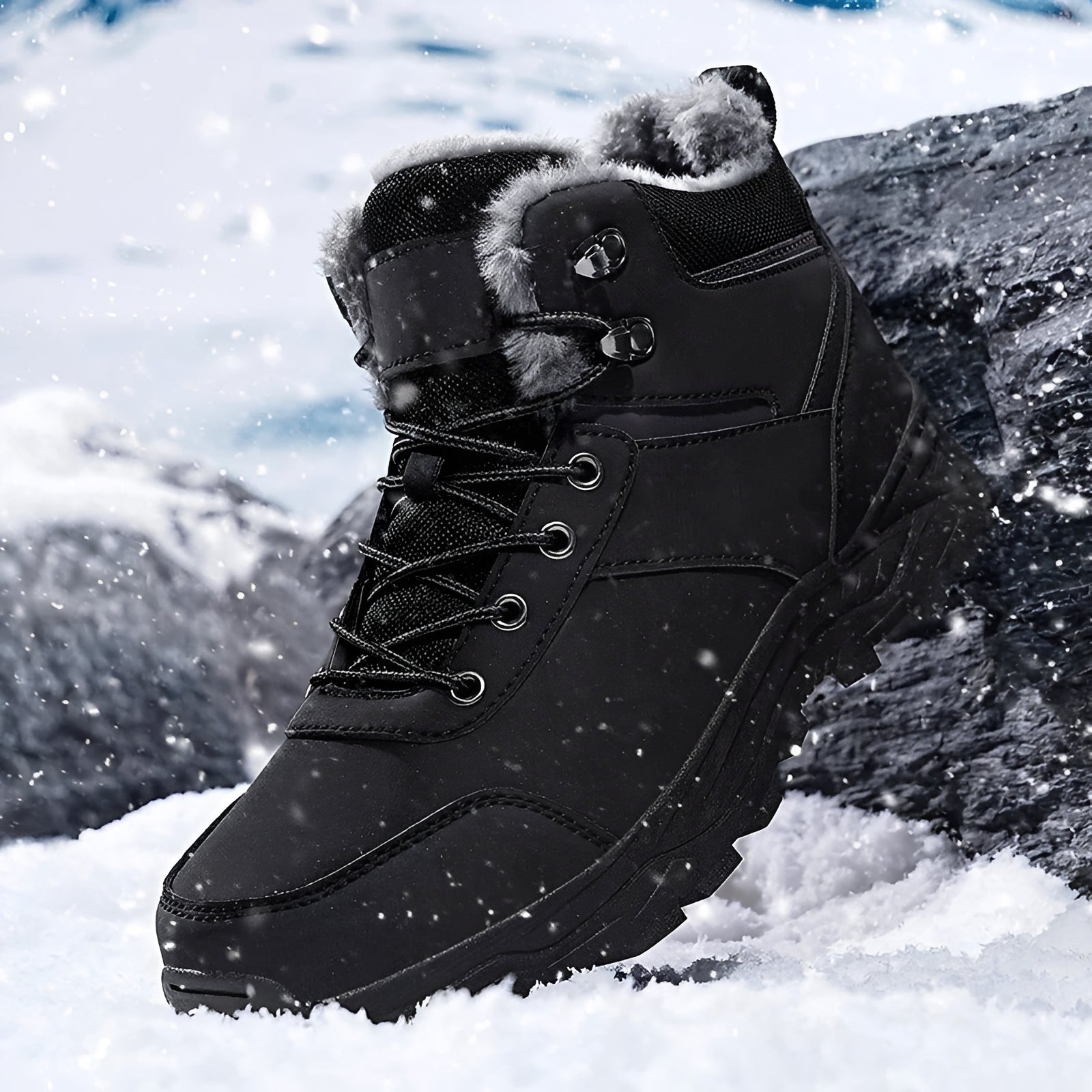 Franklin - Warmhaltende Herren-Winterstiefel für draußen