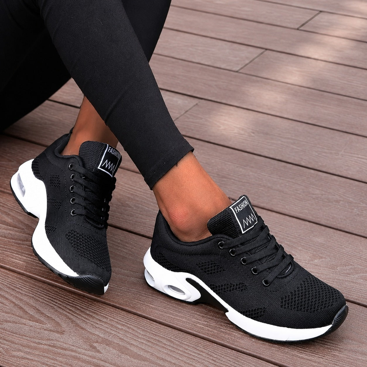 Lina - Angenehme Sneaker mit atmungsaktiver Polsterung