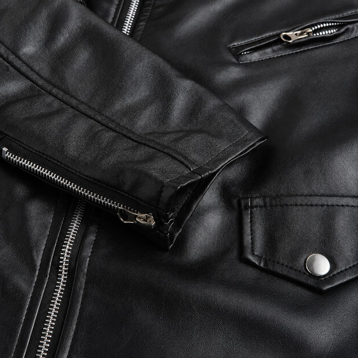 Henrik - Herren-Bikerjacke