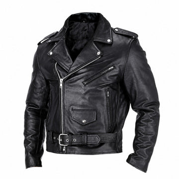 Henrik - Herren-Bikerjacke