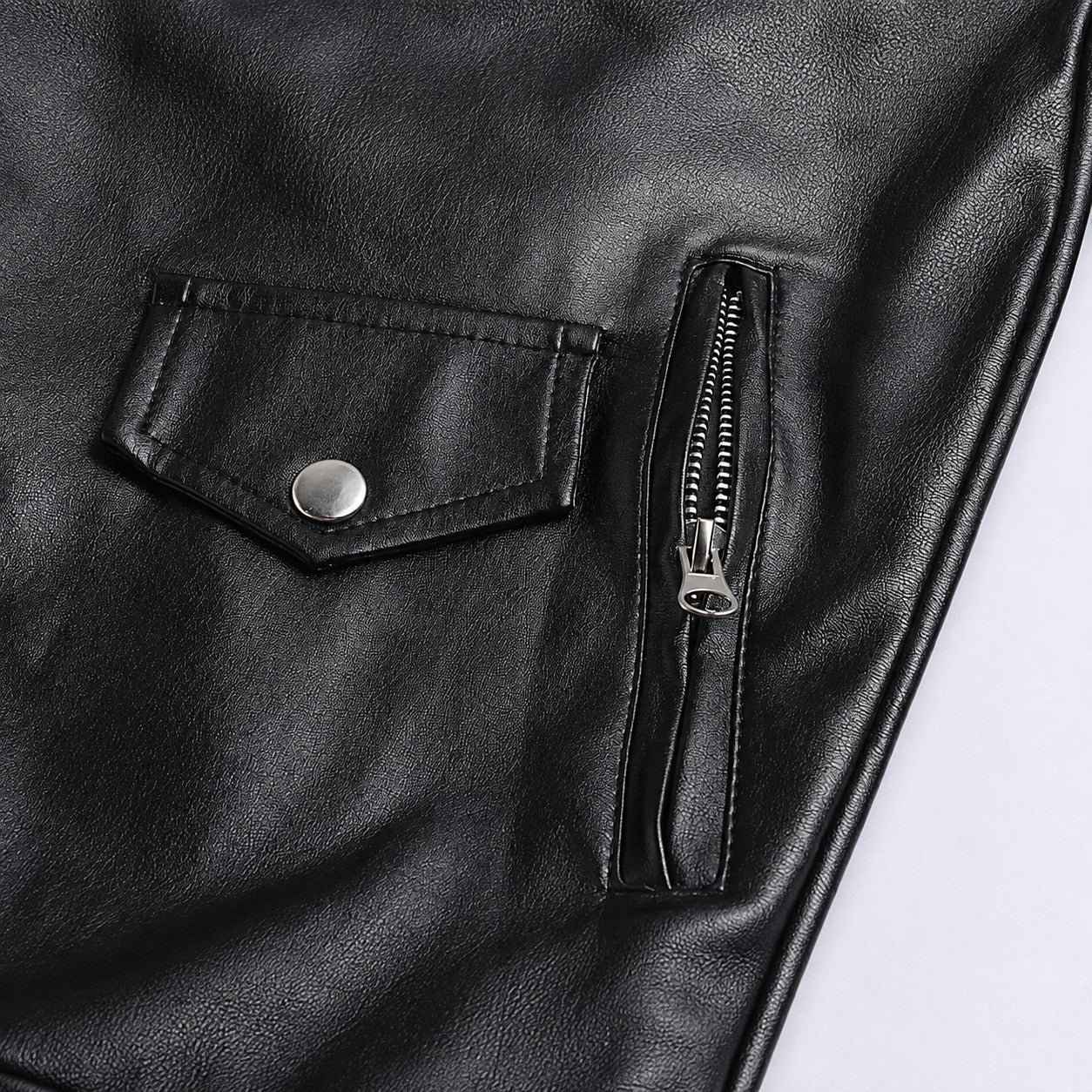 Henrik - Herren-Bikerjacke