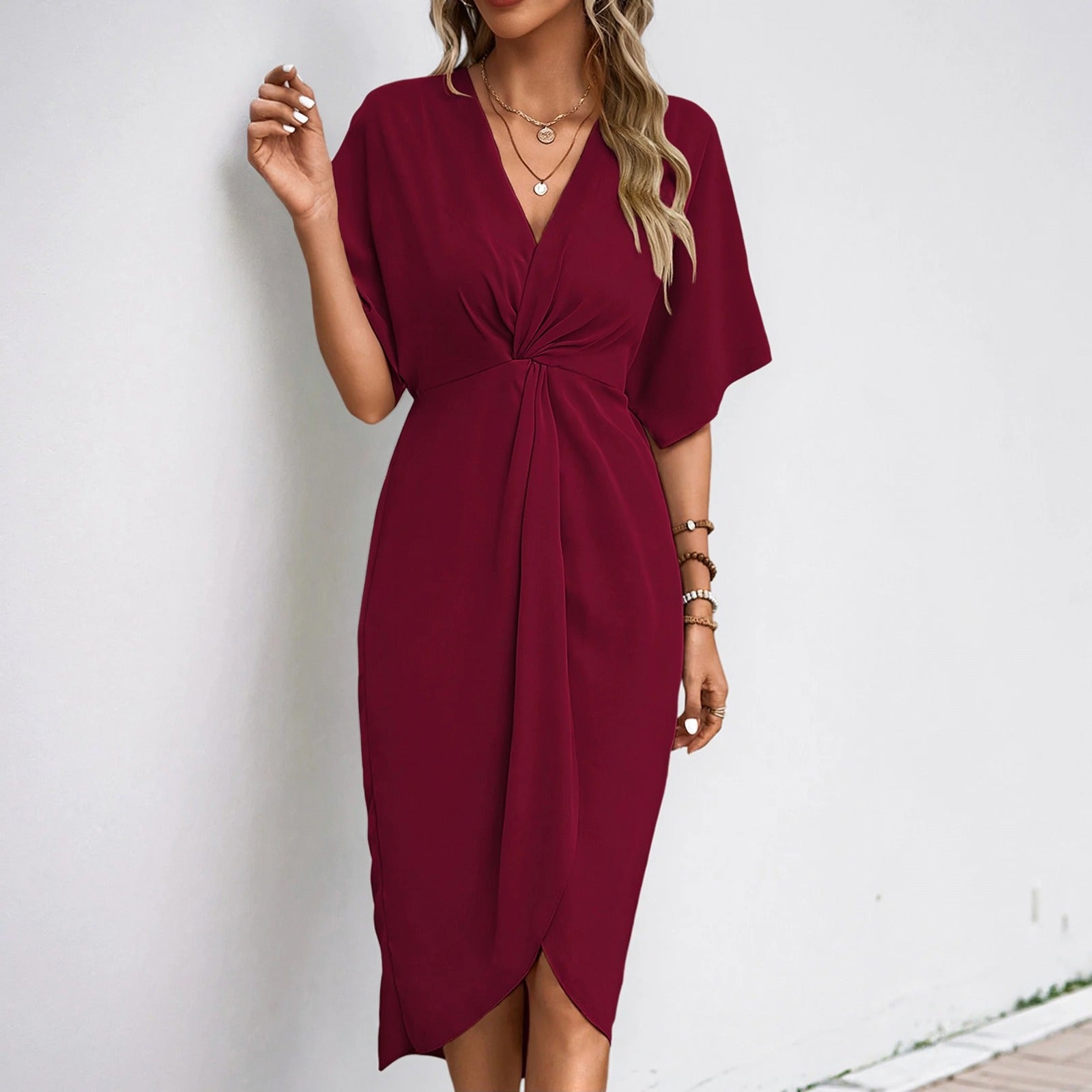May - Schickes Wickelkleid