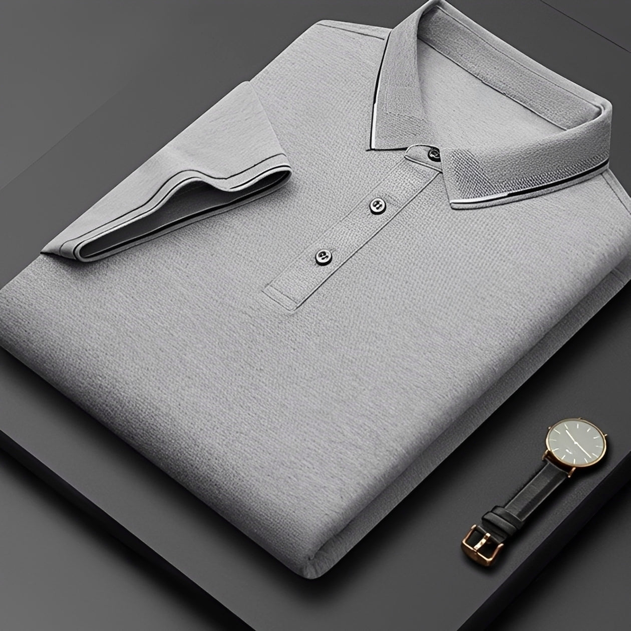 Kane - Entspanntes Poloshirt