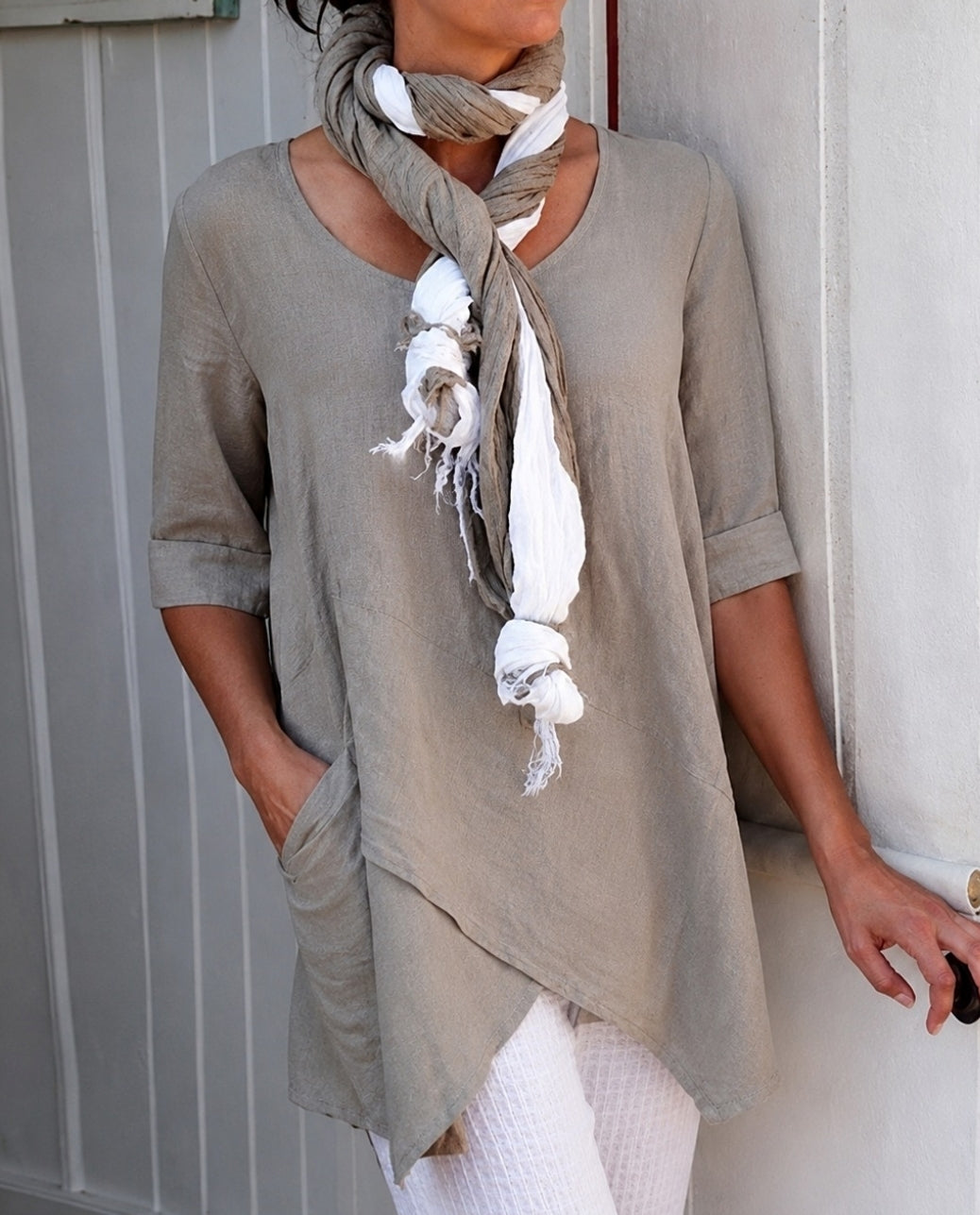Chanelle - Bequemes Weites Top