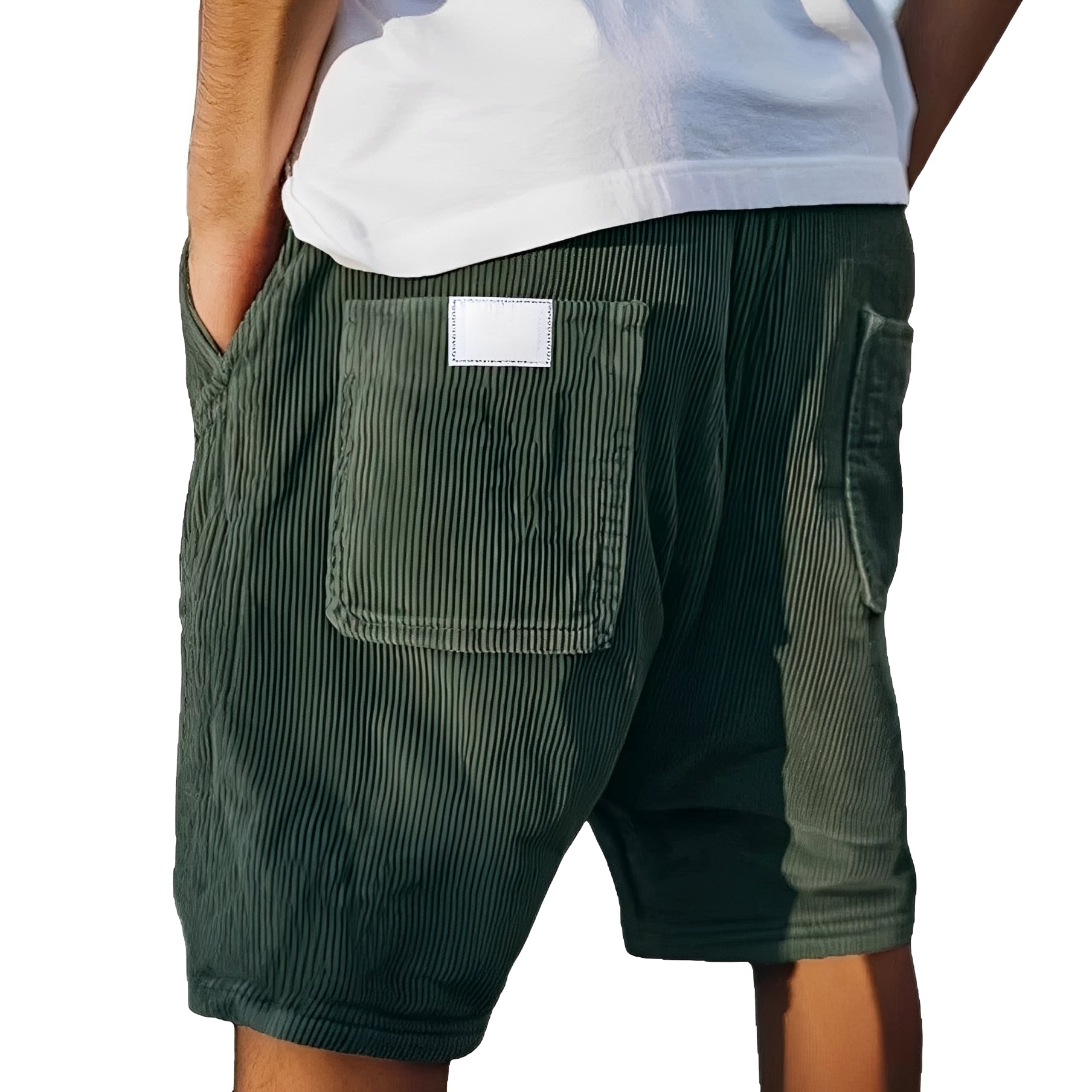 Ritchie - Bequeme Shorts mit Streifenmuster