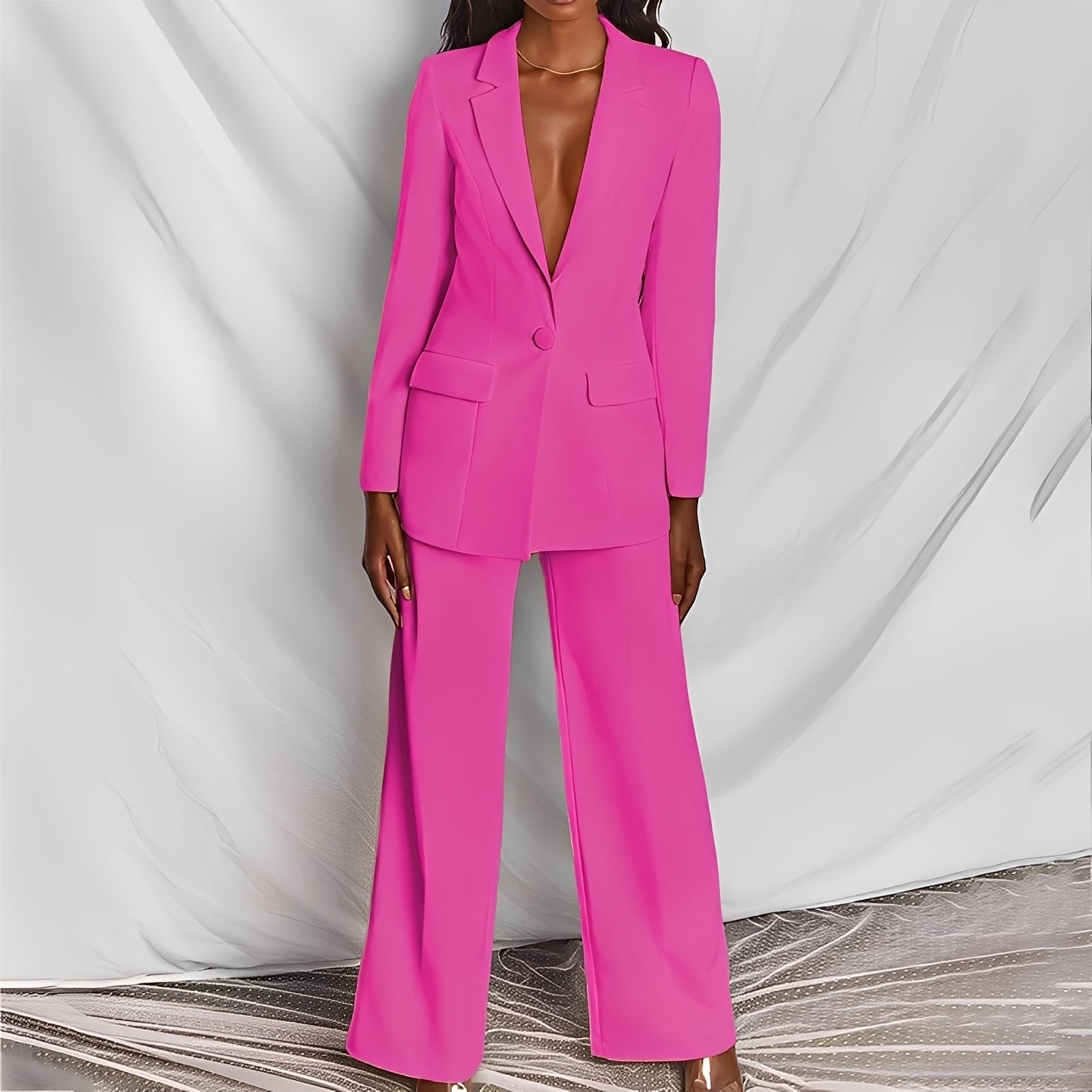 Lara - Elegantes Damen-Set mit Blazer und Hose
