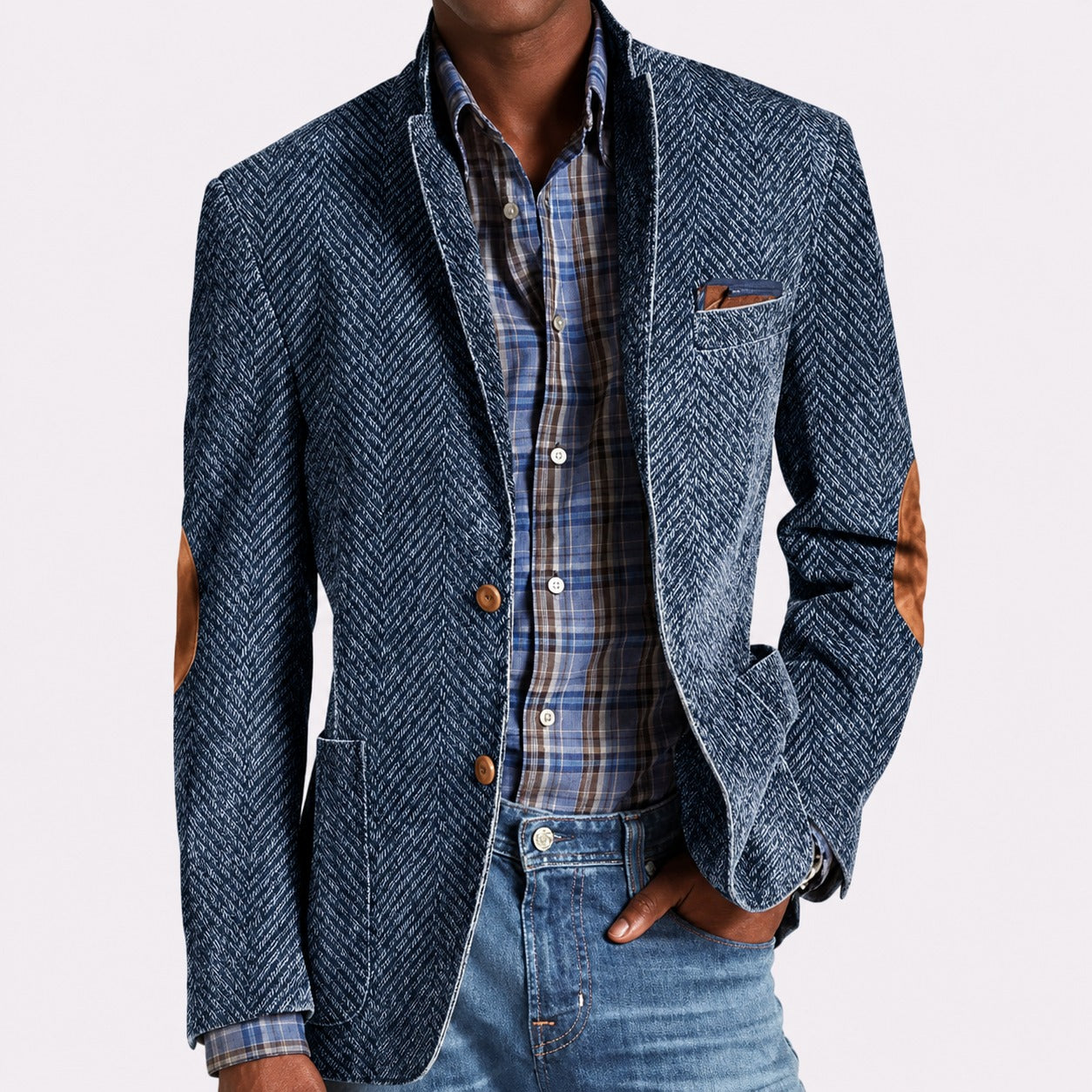 Marco - Einreihiger Retro-Blazer