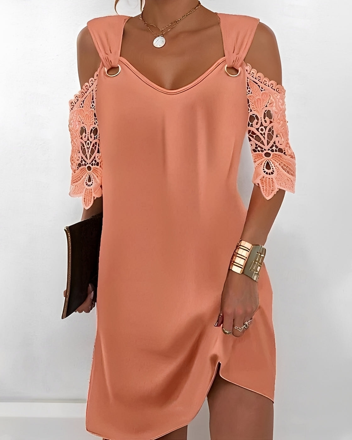 Emma - Elegantes kurzes Kleid